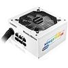 enermax MARBLEBRON ATX ARGB Gaming PC Alimentatore 850W 80Plus Bronzo (Semi Moduulare) Cavo a nastro, EMB850EWT-W-RGB, Bianco (508707)