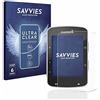savvies (6 Pezzi Pellicola Protettiva per Garmin Edge 520/820 Protezione Schermo Trasparente