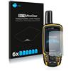 savvies (6 Pezzi Pellicola Protettiva per Garmin GPSMAP 64 Protezione Schermo Trasparente