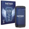 savvies (6 Pezzi Pellicola Protettiva per Cubot Pocket Protezione Schermo Trasparente
