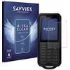 savvies (6 Pezzi Pellicola Protettiva per Nokia 800 Tough Protezione Schermo Trasparente