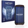 savvies (6 Pezzi Pellicola Protettiva per Cubot King Kong Mini 2 Pro Protezione Schermo Trasparente