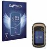 savvies (6 Pezzi Pellicola Protettiva per Garmin eTrex 32x / 30x / 30 / 20x / 20/10 Protezione Schermo Trasparente