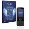 savvies (6 Pezzi Pellicola Protettiva per Nokia 225 4G Protezione Schermo Trasparente