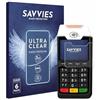 savvies (6 Pezzi Pellicola Protettiva per ingenico Tetra Lane/3600 Protezione Schermo Trasparente