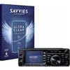 savvies (6 Pezzi Pellicola Protettiva per Yaesu FT-991A Protezione Schermo Trasparente
