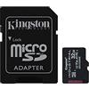 Kingston Industrial microSD -32GB microSDHC Industrial C10 A1 pSLC Scheda + Adattatore SD - SDCIT2/32GB