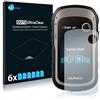 savvies (6 Pezzi Pellicola Protettiva per Garmin eTrex 30 Protezione Schermo Trasparente