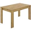 DEKIT GRUPO RIMOBEL Sami Tavolo da pranzo fisso in melammina, Nordic, 77 x 139 x 81 cm