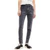Desigual Denim_New Jersey Pantaloni Casual, Nero, 46 Donna
