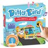 Mema Enterprise Libri Musicali Ditty Bird per Bambini: Filastrocche divertenti come The Wheels On The Bus con suoni interattivi. Adatti a bambini da 1 a 3 anni. Libri sonori resistenti.