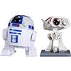 Star Wars Hasbro, The Bounty Collection Series 6, Confezione da 2 Action Figure di R2-D2 e BD-1, in Scala da 5,5 cm, Giocattoli Bambini e Bambine