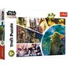 Trefl 100 Elementi, Baby Yoda, per Bambini dai 5 Anni Puzzle, Colore Star Wars, 16413