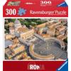 Ravensburger - Puzzle Roma Piazza San Pietro per Adulti, 300 Pezzi, Collezione Puzzle Moments, Idea Regalo per Lei o Lui, 27x39 cm