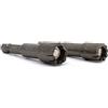 Midwest Tool & Cutlery Pookie Buster - Set di cacciaviti magnetici da 1/4 e 5/16 con taglierina brevettata e gambo esagonale a cambio rapido - MWT-PBSET01