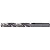 Century Drill & Tool 37234 17/32 Punte per legno a punta in HSS frazionata, gambo ridotto 1/2