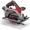 Einhell Professional Sega circolare manuale a batteria TP-CS 18/165 Li BL - Solo Power X-Change (18 V, Brushless, lama Ø 165 mm, regolazione dell'angolo di taglio senza attrezzi, senza batteria)