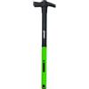 Ribimex PROJTMC03ML Carpenter Hammer 300 gr Length 50 cm Fiber, Verde e Nero