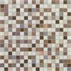 Estilker ML-3327 Decorato in Ceramica, Rosso, S