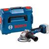 Bosch Professional 18V System Smerigliatrice angolare a batteria GWS 18V-11 S diametro disco 125 mm, incl. L-BOXX, + L-Boxx, senza batterie/caricabatterie