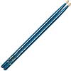 Vater Bacchette di Vater VCB5A- Los Angeles 5A Involucro Colorato - Blu Scintillante - Punta Ovale in legno
