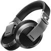 Pioneer HDJ-X7 Silver Circumaural - Headphones Cuffie Professionali per DJ