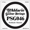 D'Addario Corda singola D'Addario PSG046 ProSteels per chitarra elettrica, .046