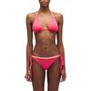 Sundek Costume Mare Donna Top Americano E Slip Regolabile Pitaya 01
