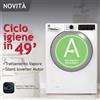 Hoover LINK PRO HPS4374DAMR-11 lavatrice Caricamento frontale 7 kg 1300 Giri/min Bianco