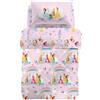 Caleffi - Princess Flowers, Trapunta a 1 Piazza Linea Disney - 1651102