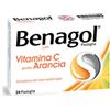 RECKITT BENCKISER H.(IT.) SpA Benagol con vitamina C arancia antisettico del cavo orale azione antiossidante 24 pastiglie