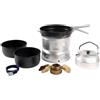 Trangia 25 Series, Gavetta Antiaderente con Bollitore E Scaldavivande