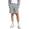 Puma Teamgoal 23 Casuals Pantaloncini, Grigio (Medium Gray Heather), S Uomo