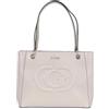 GUESS Borsa mano/spalla Eco Mietta Noel Tote stone B25GU161 EVG951325 Grande
