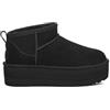 UGG File, Stivali da Neve Donna, Nero Black, 38 EU