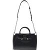 GUESS Borsa mano/tracolla Nolana girlfriend satchel black B25GU135 VG950006 Media
