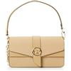 Michael Kors MD Conv Shldr, Borsa Donna, Camel, Unica