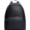 Tommy Hilfiger Donna Zaino Logotape Medio, Blu (Space Blue Corp), Taglia Unica