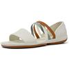 Camper Right Nina K201710, Strap Donna, Nero 001, 38 EU