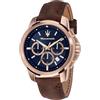 Maserati Orologio Uomo, Cronografo, Analogico, Cassa 44 mm, Limited Edition Collezione SUCCESSO - R8871621040