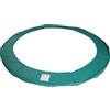 Homcom Copertura di protezione per trampolino elastico, Verde, Ø305cm