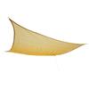 Outsunny Tendone parasole rettangolare in HDPE, sabbia, 3x4m