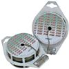 VIRIDEX PIATTINA ANIMATA CARTA CON DISPENSATORE 100 METRI STARS - 1 PZ