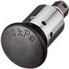 Barazzoni Ricambi Blister Valvola Esercizio Nero 0,70 BAR, Amelia/Vapomania/Vapotummy, Acciaio Inossidabile