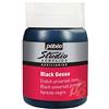 PEBEO Pébéo - Studio Acrylics Gesso Nero 500 ml - Sottofondo per Colori Acrilici - Prepara Tutti i Supporti - Barattolo di Acrilico Nero