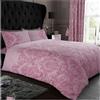 GC GAVENO CAVAILIA Paisley - Copripiumino king size, reversibile, biancheria da letto e lino, ultra morbido, con federe, colore: rosa cipria (230 x 220cm)