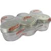 Le Parfait Familia Wiss 1659601 - Set di 6 terrine Sodo, 30 x 20 x 8 cm, Colore: Trasparente