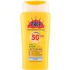 PREP, Latte Solare Dermoprotettivo SPF 50, Protezione Solare Raggi UVA e UVB, Senza Parabeni, Formato 200 ml