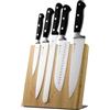 Coninx Portacoltelli Magnetico Coninx Quin | Ceppo Coltelli Magnetico 22x23cm | Ceppo Coltelli da Cucina Vuoto | Porta Coltelli | Organizzazione Cucina | Blocco Coltelli Modello Universale in Bambù