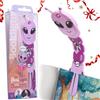 Gifts for Readers & Writers Flexilight Luce da Lettura | Segnalibro 2 in 1 Luce per Libro | Lampada LED a clip da Lettura | Pila per Leggere a Letto per Bambini e Adulti | Accessori per Libri | Idea Regalo Lettori